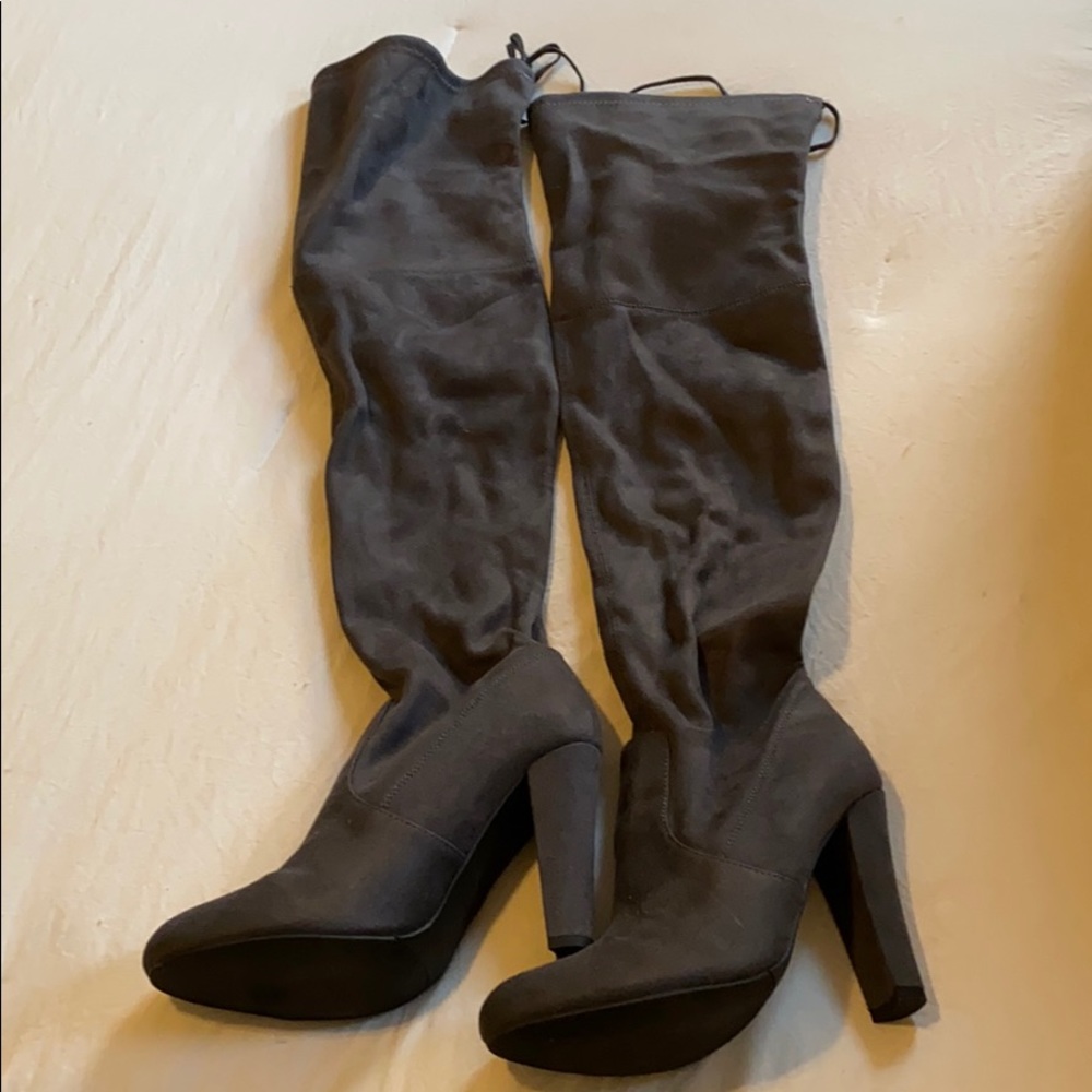 Steve Madden thigh high boots